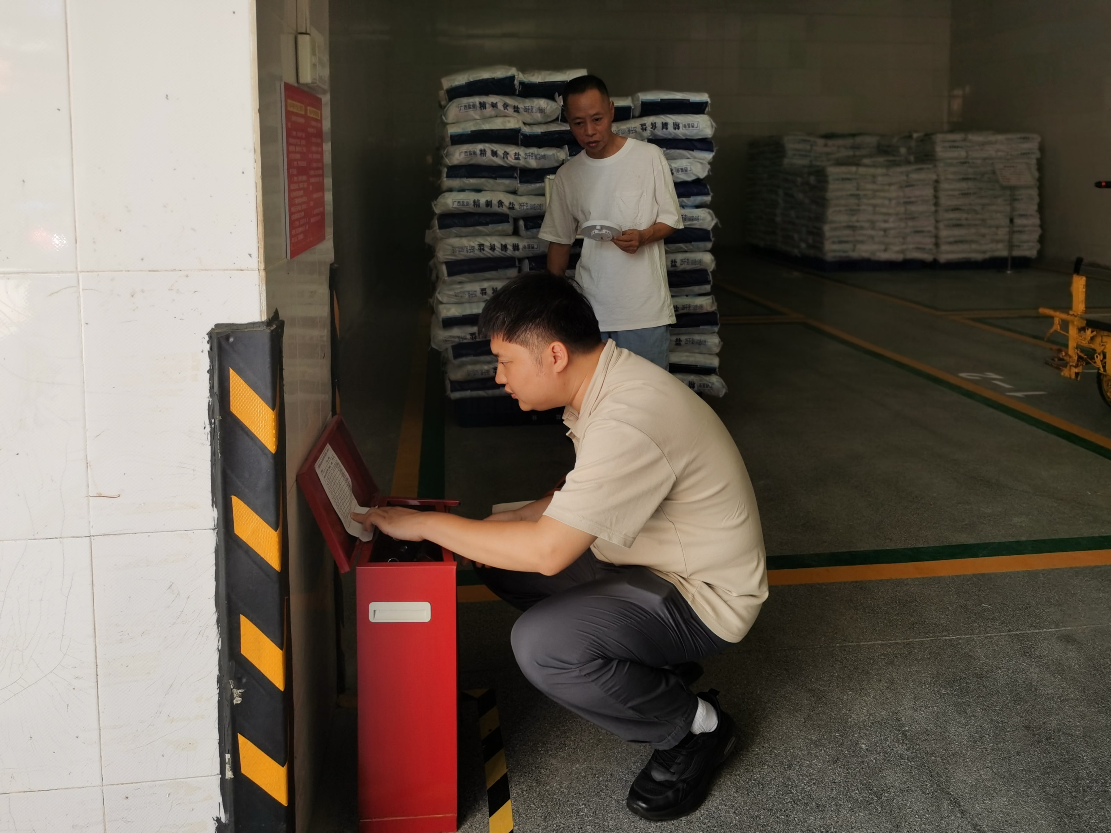 广西Ag亚洲集团集团深入开展&ldquo;两会两节&rdquo;要害节点清静生产专项检查与帮扶行动 - 公司新闻 - Ag亚洲集团